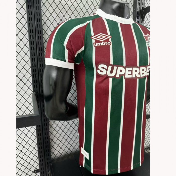 Authentic Fluminense Home Jersey 25/26