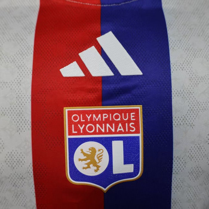 Authentic Lyon Home Jersey 25/26