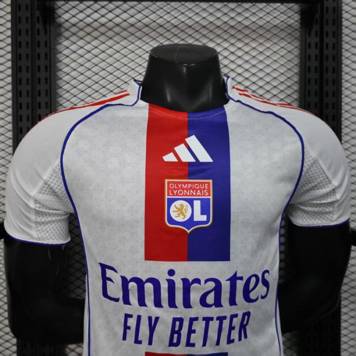 Authentic Lyon Home Jersey 25/26