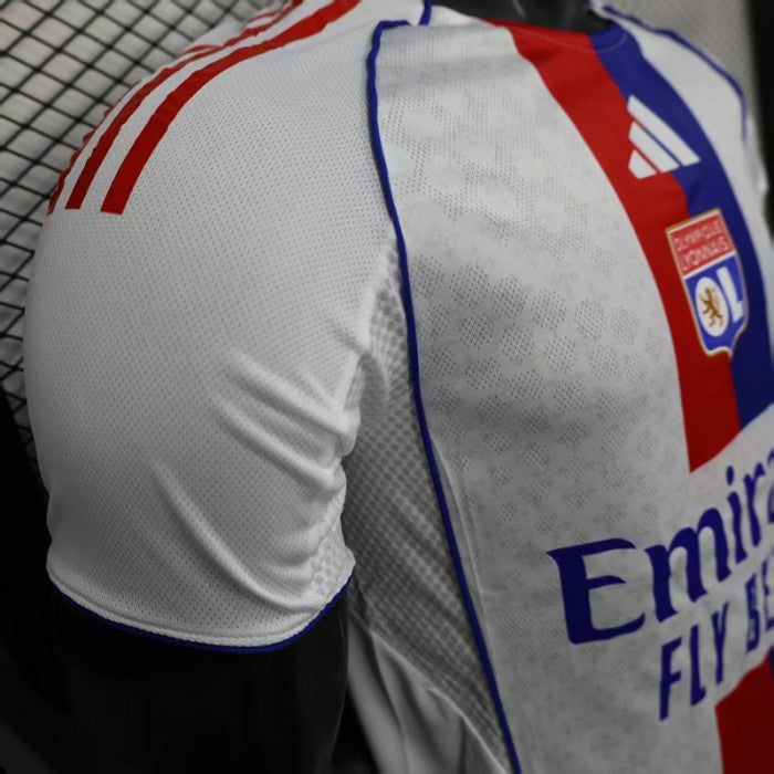 Authentic Lyon Home Jersey 25/26