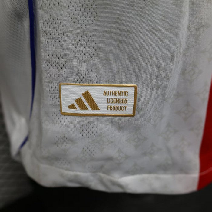 Authentic Lyon Home Jersey 25/26