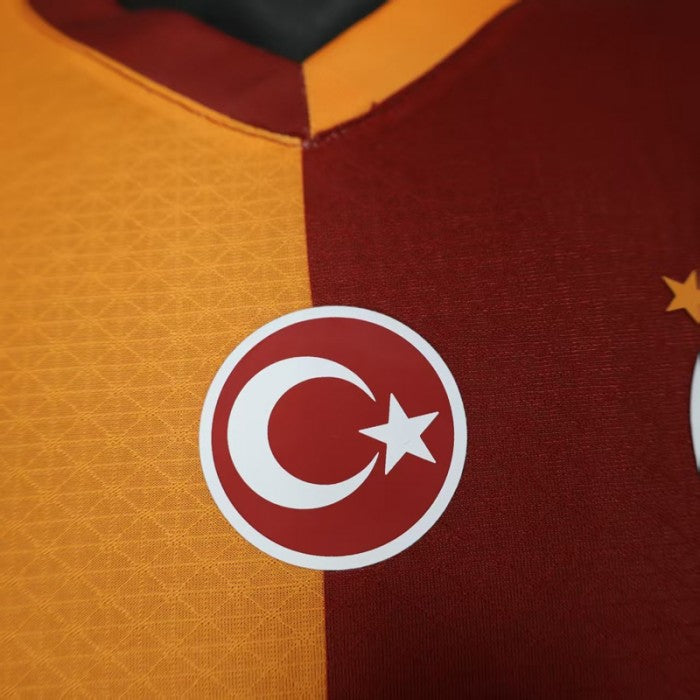 Authentic Galatasaray Home Jersey 25/26