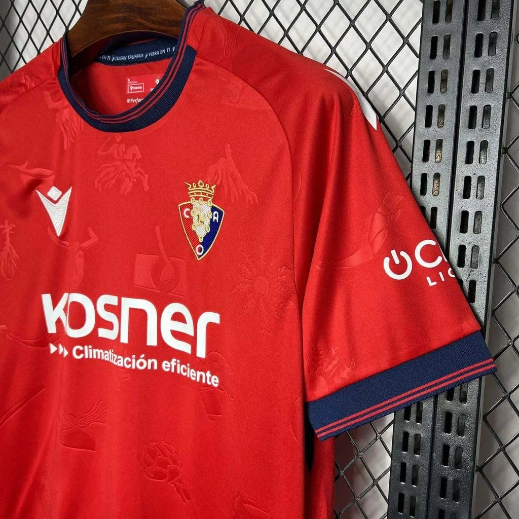 Osasuna Home Jersey Fans Edition 24/25