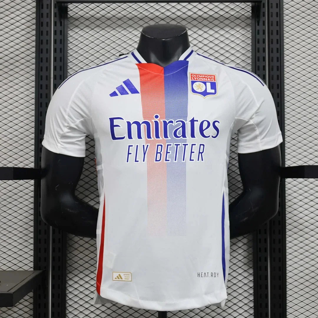 Authentic Olympique Lyonnais Home Jersey 24/25