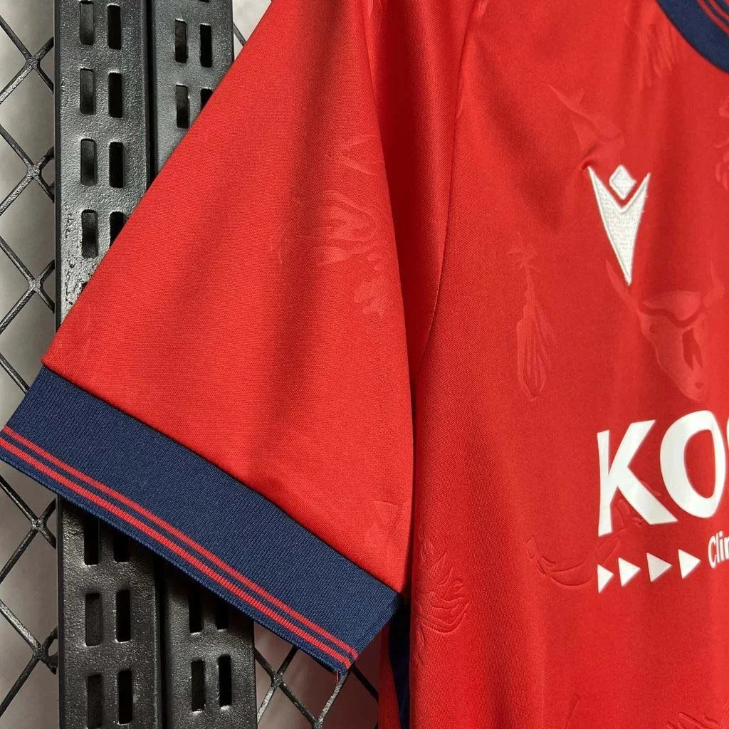 Osasuna Home Jersey Fans Edition 24/25