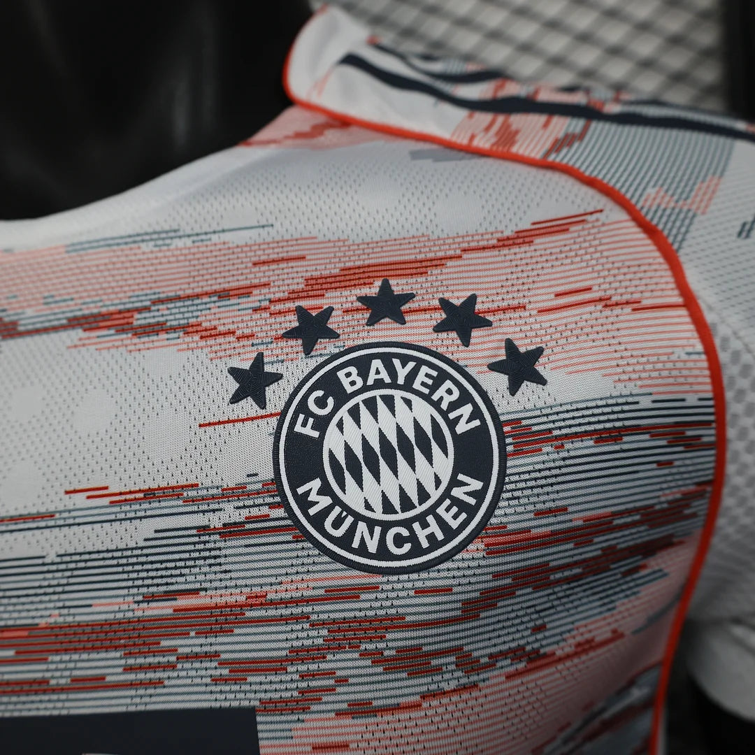 Authentic Bayern Munich Away White Jersey 25/26