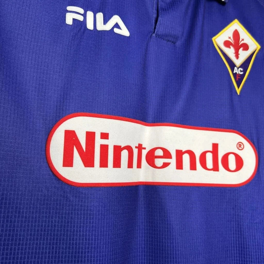 Retro Fiorentina Jersey 98/99