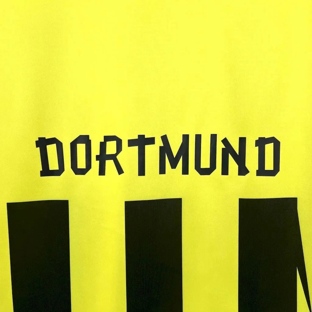 Retro Dortmund Home Jersey 12/13