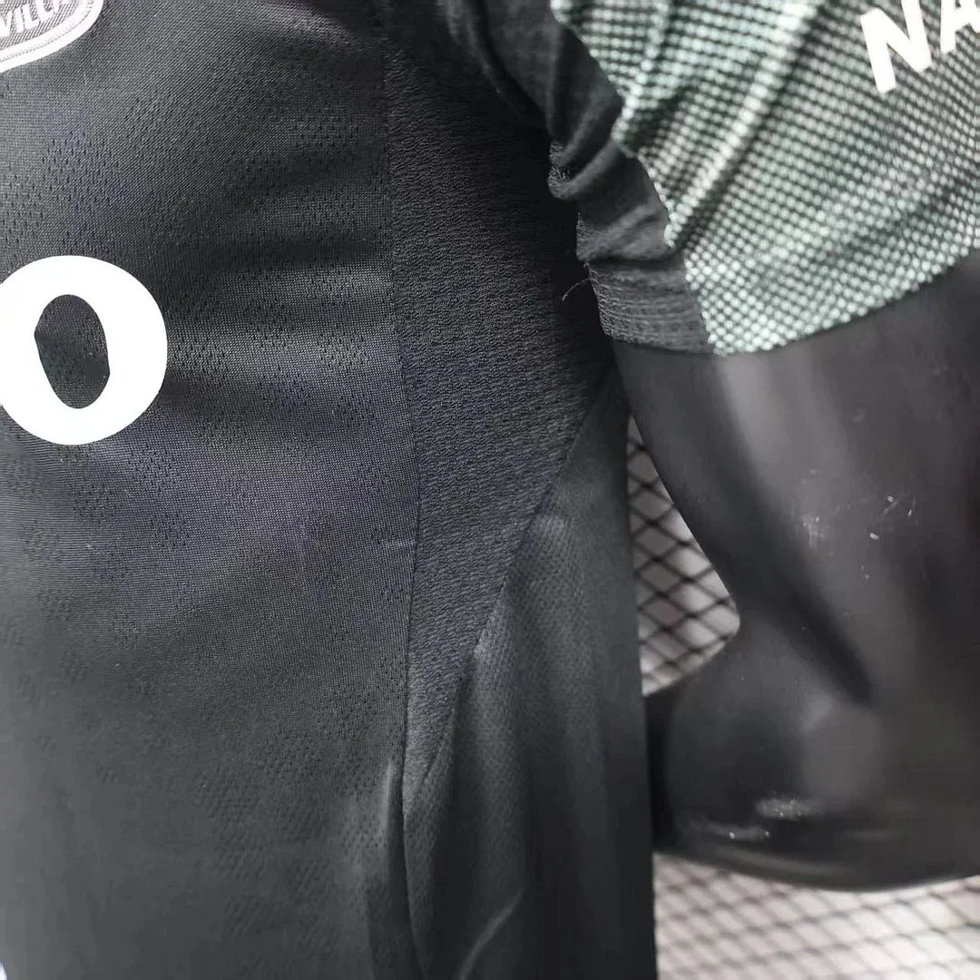 Authentic Aston Villa Away Black Jersey 25/26