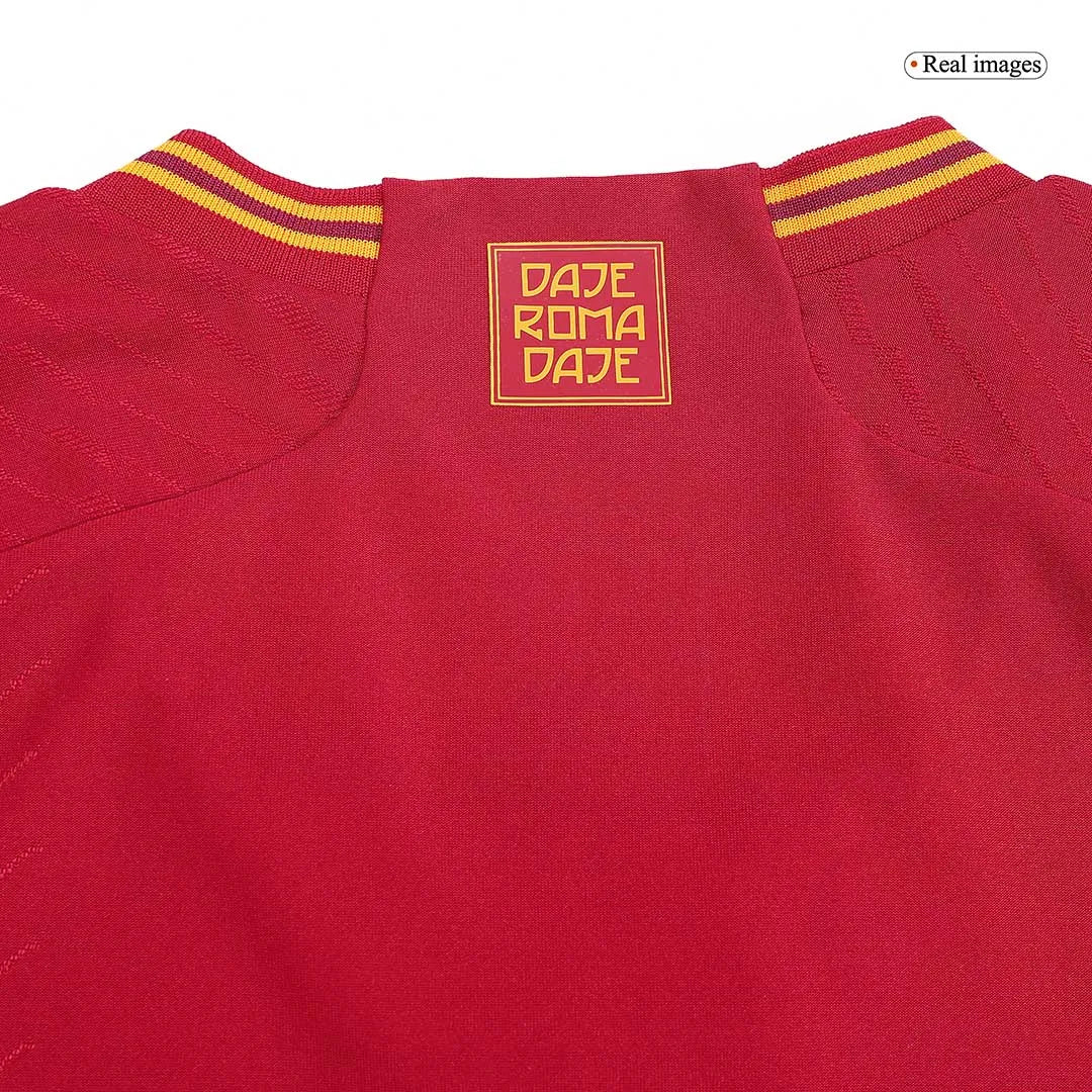 Authentic Roma Home Jersey 2023/24