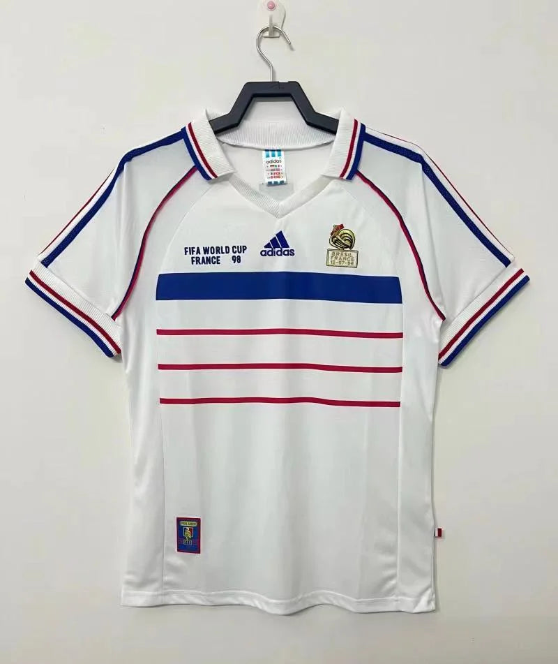 Retro France Away Jersey 1998