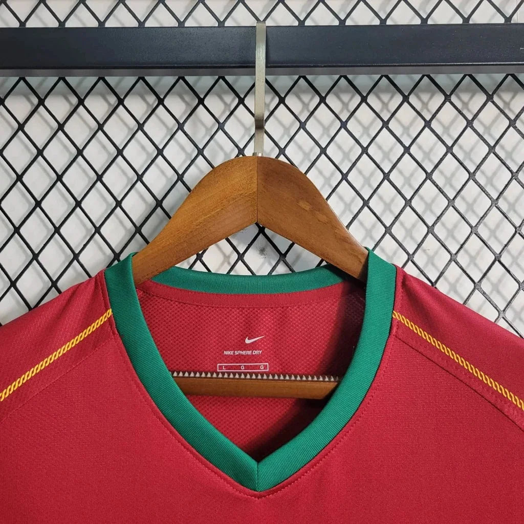 Retro Portugal Home Jersey 2006