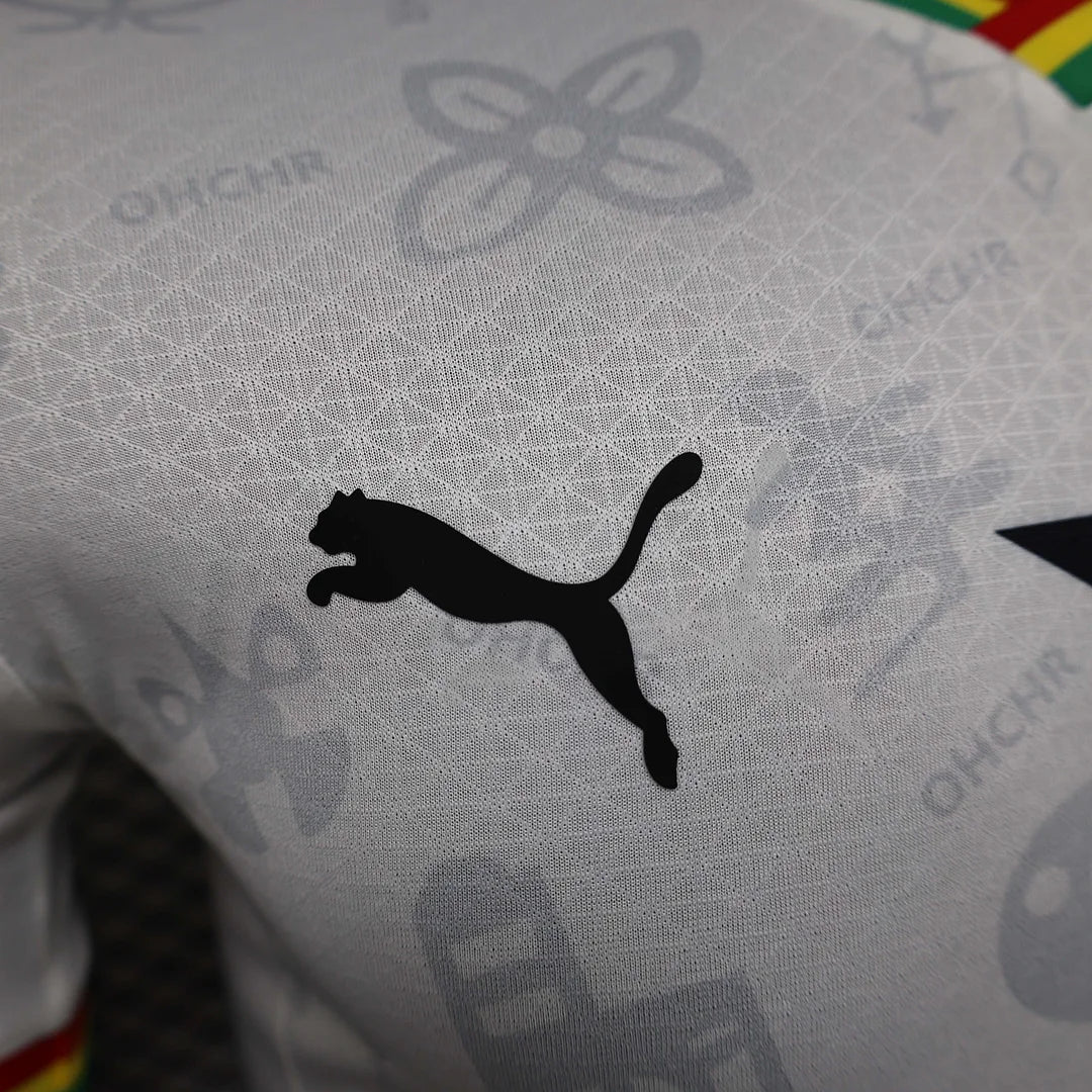 Authentic Ghana Home Jersey 24/25