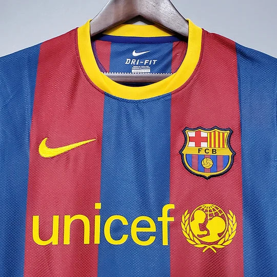 Retro Barcelona Home Jersey 10/11
