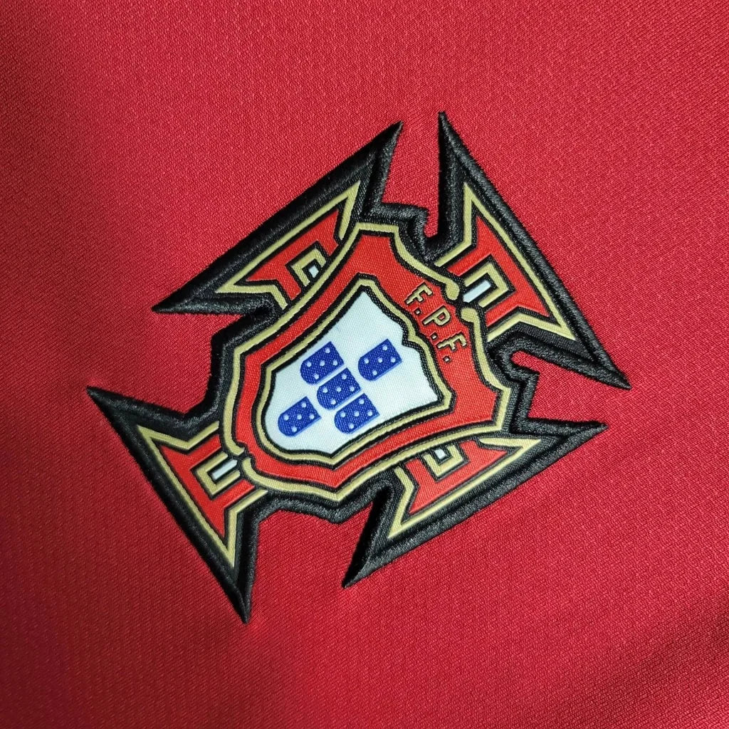 Retro Portugal Home Jersey 2006