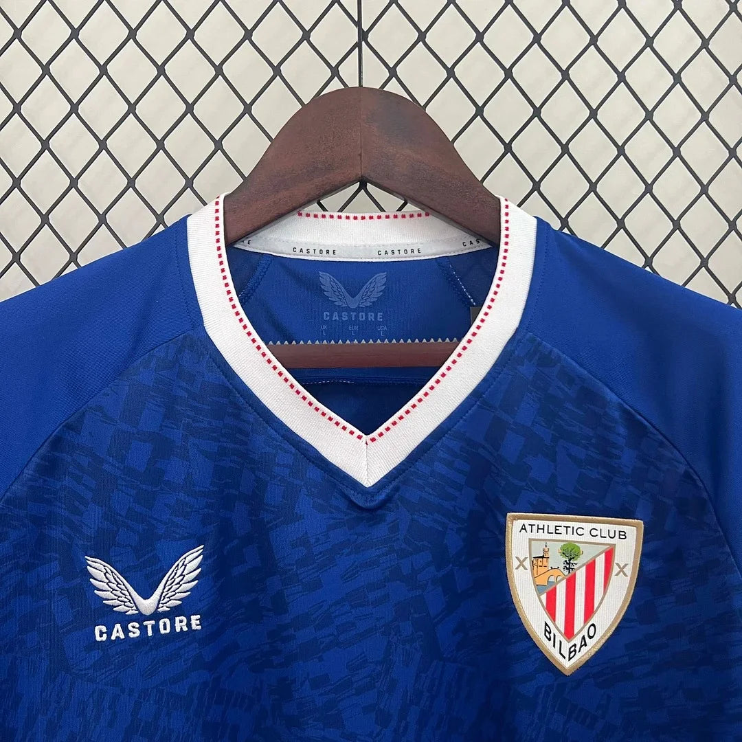 Athletic Club de Bilbao Away Jersey Fans Edition 24/25