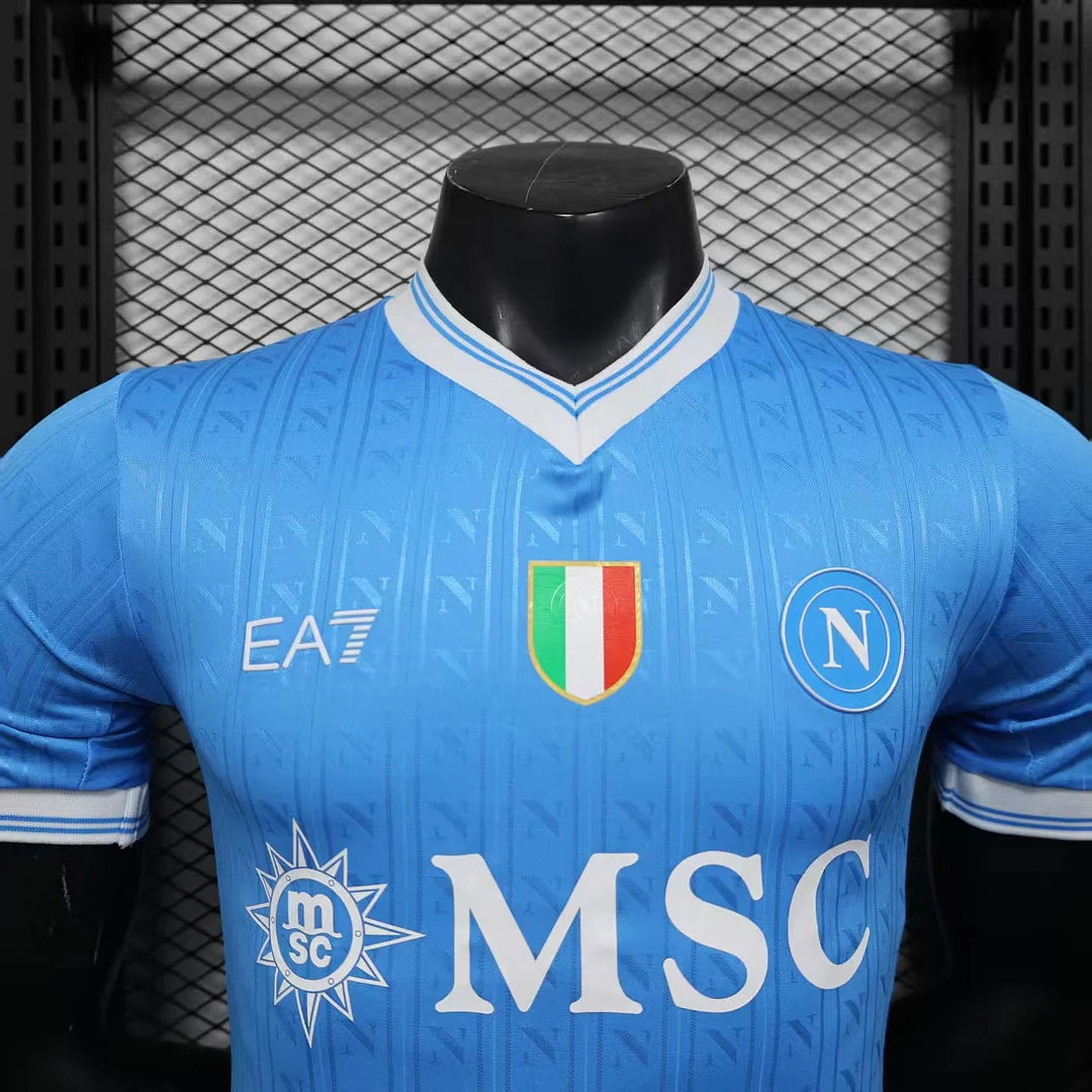 Authentic Napoli Home Jersey 25/26