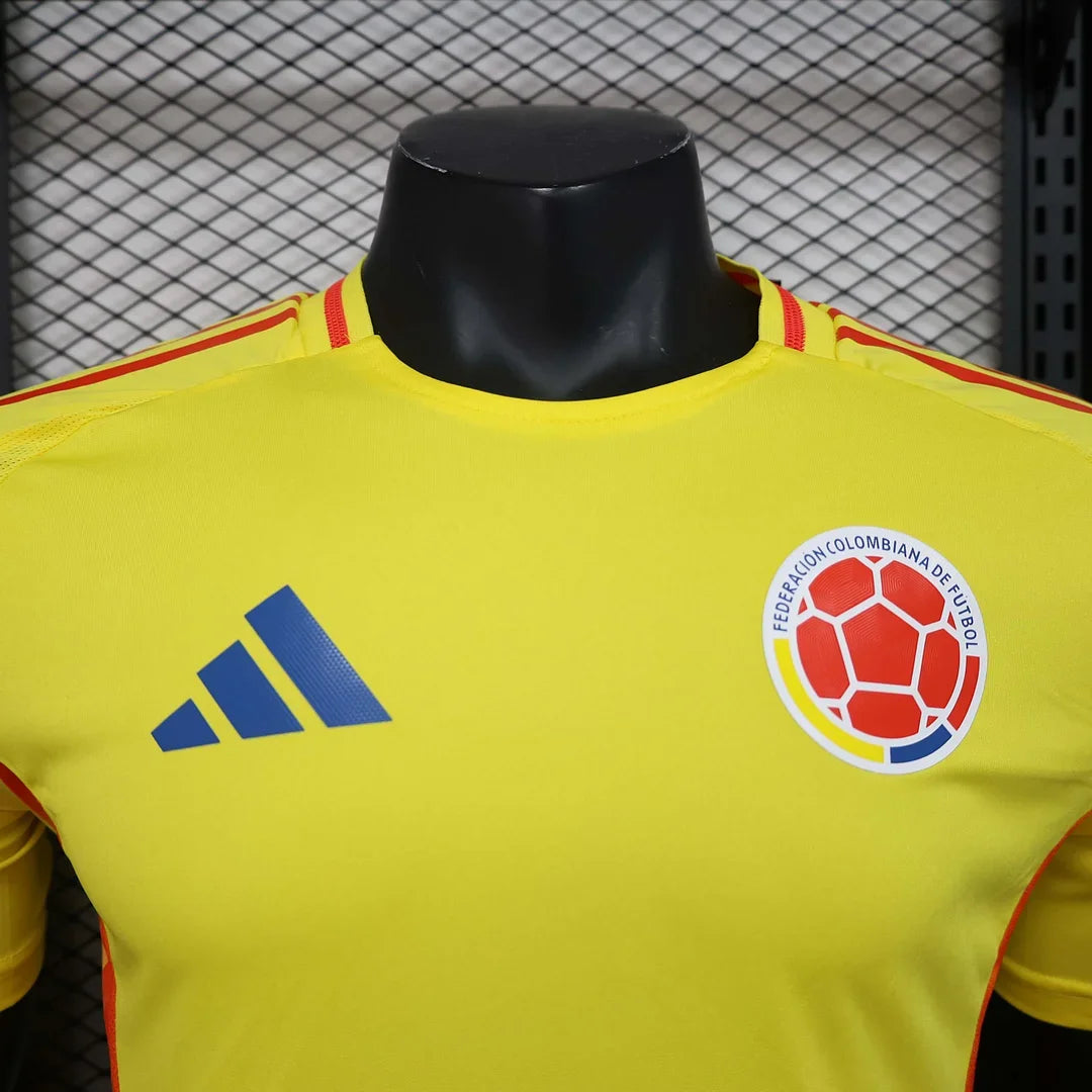 Authentic Colombia Home Jersey 24/25