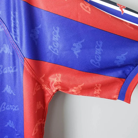 Retro Barcelona Home Jersey 96/97