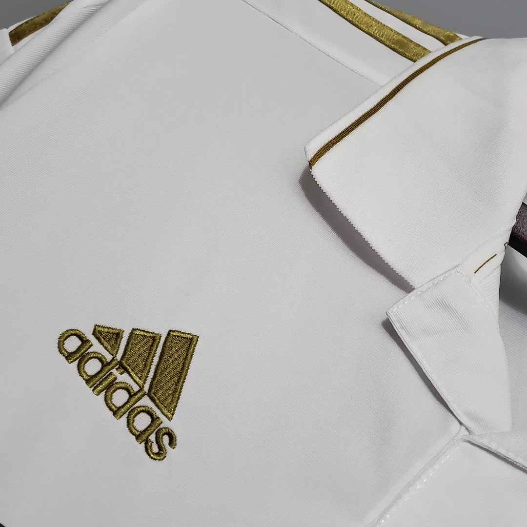Retro Real Madrid Home Jersey 11/12