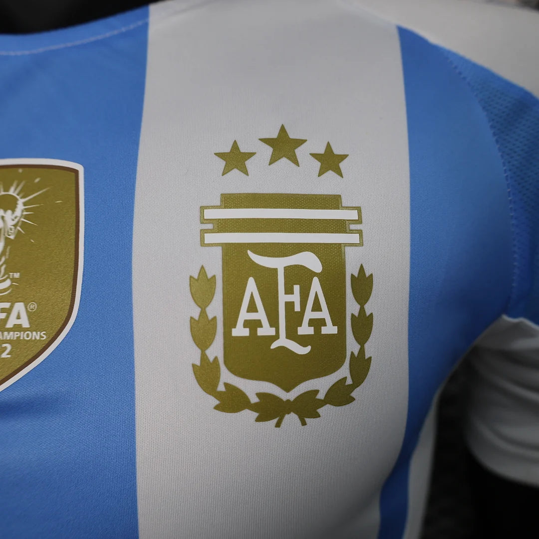 Authentic Argentina Home Jersey 23/24