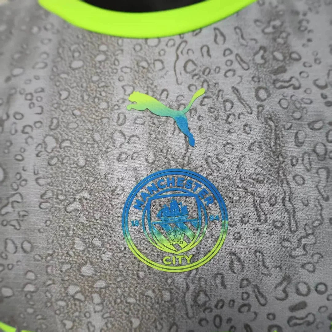 Authentic Manchester City Third Away Jersey 25/26
