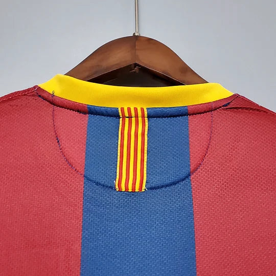 Retro Barcelona Home Jersey 10/11