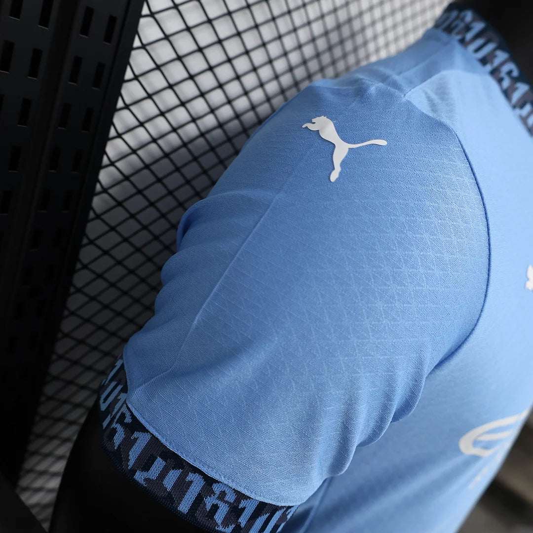Authentic Manchester City Home Jersey 24/25