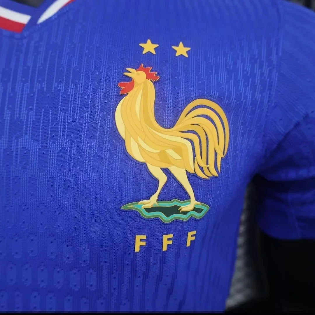 Authentic France Home Jersey 2024
