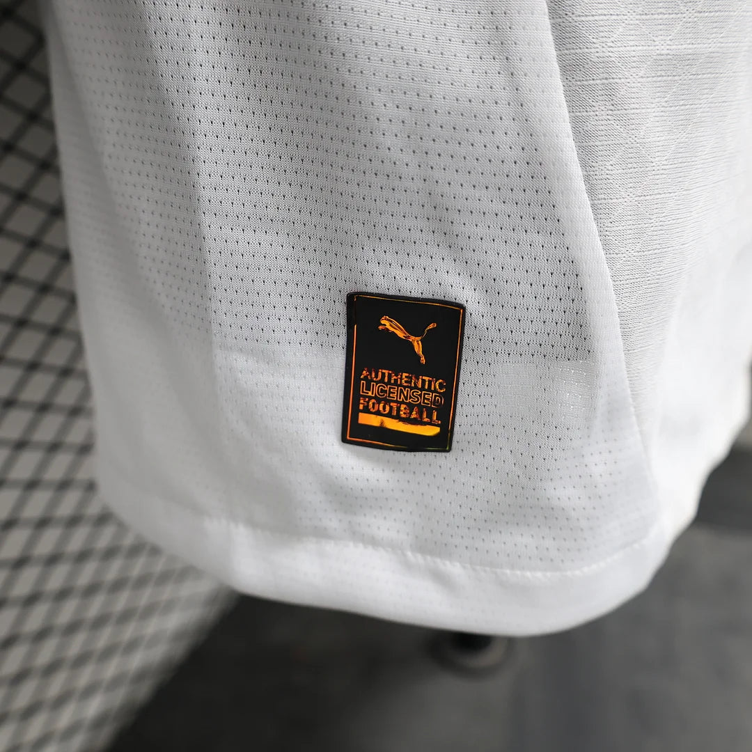 Authentic Borussia Dortmund Away White Jersey 24/25