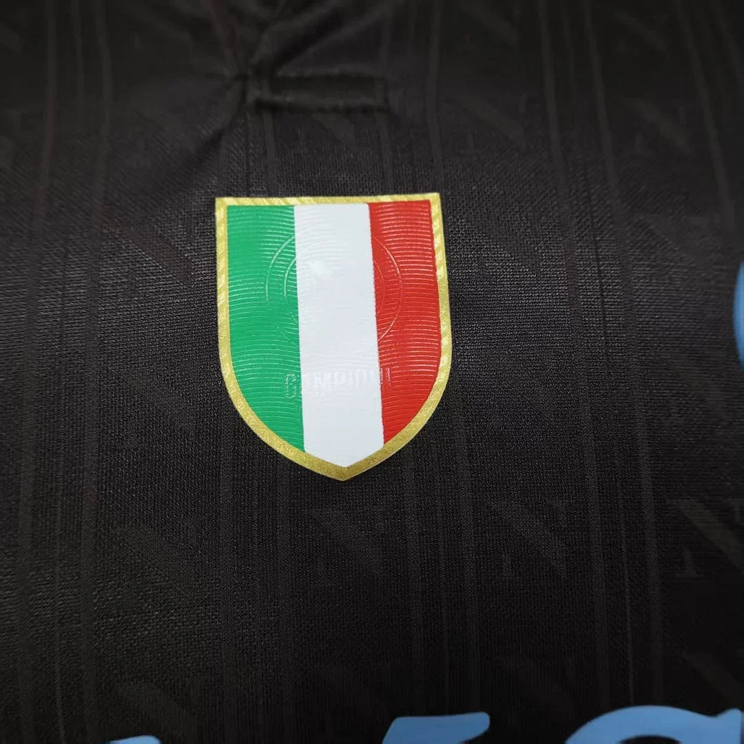 Authentic Napoli Away Black Jersey 25/26