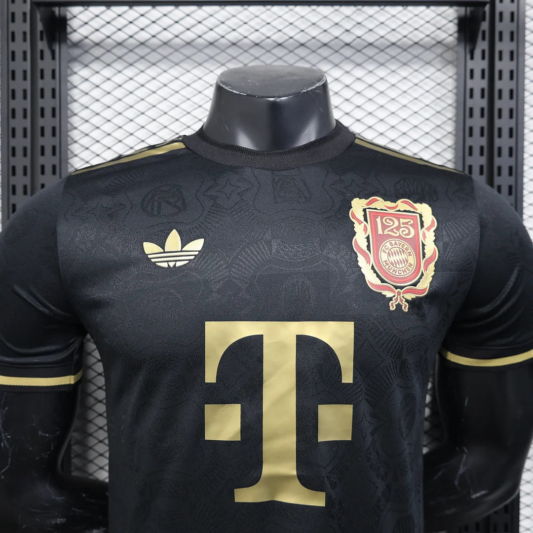 Authentic Bayern Munich 125th Anniversary Black Edition