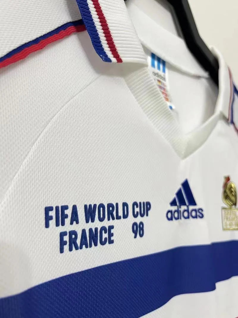 Retro France Away Jersey 1998