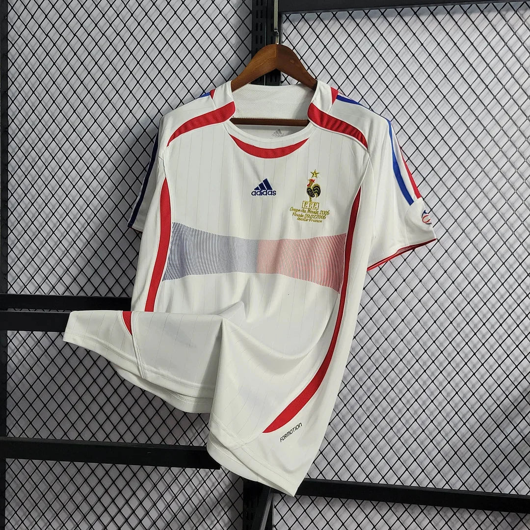 Retro France Away Jersey 2006
