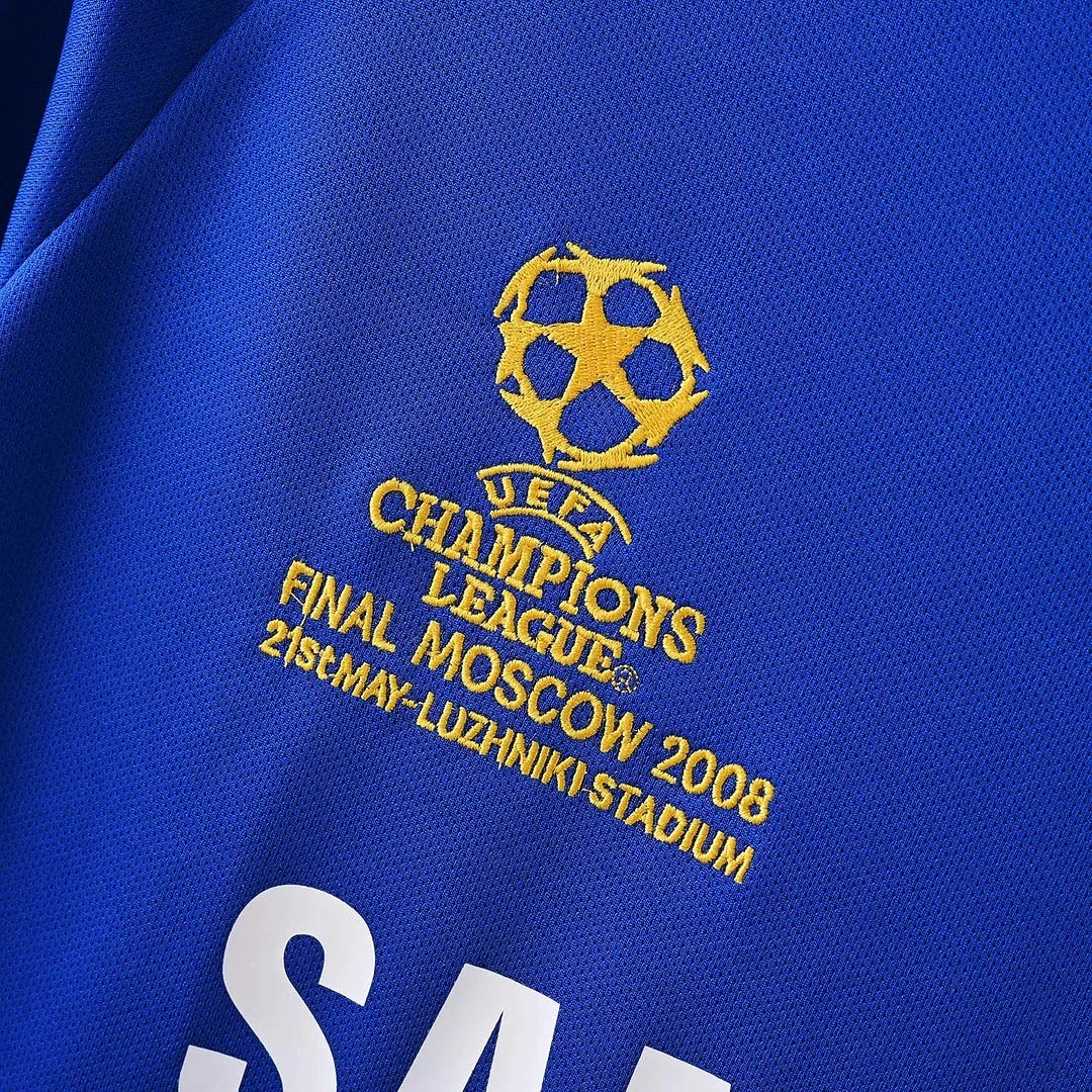 Retro UCL Chelsea Home Jersey 08/09