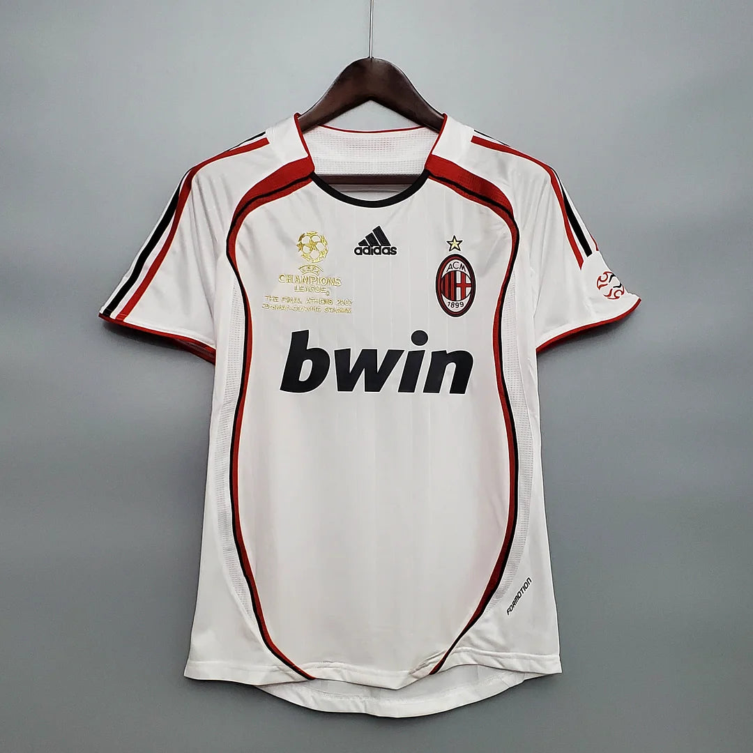 Retro UCL Milan Away Jersey 06/07