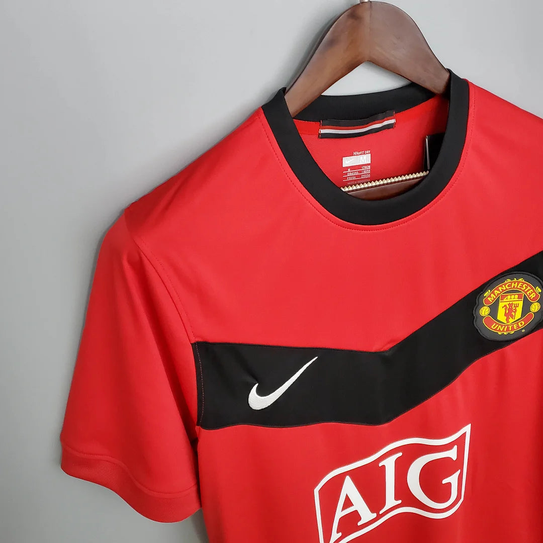 Retro Manchester United Home Jersey 09/10