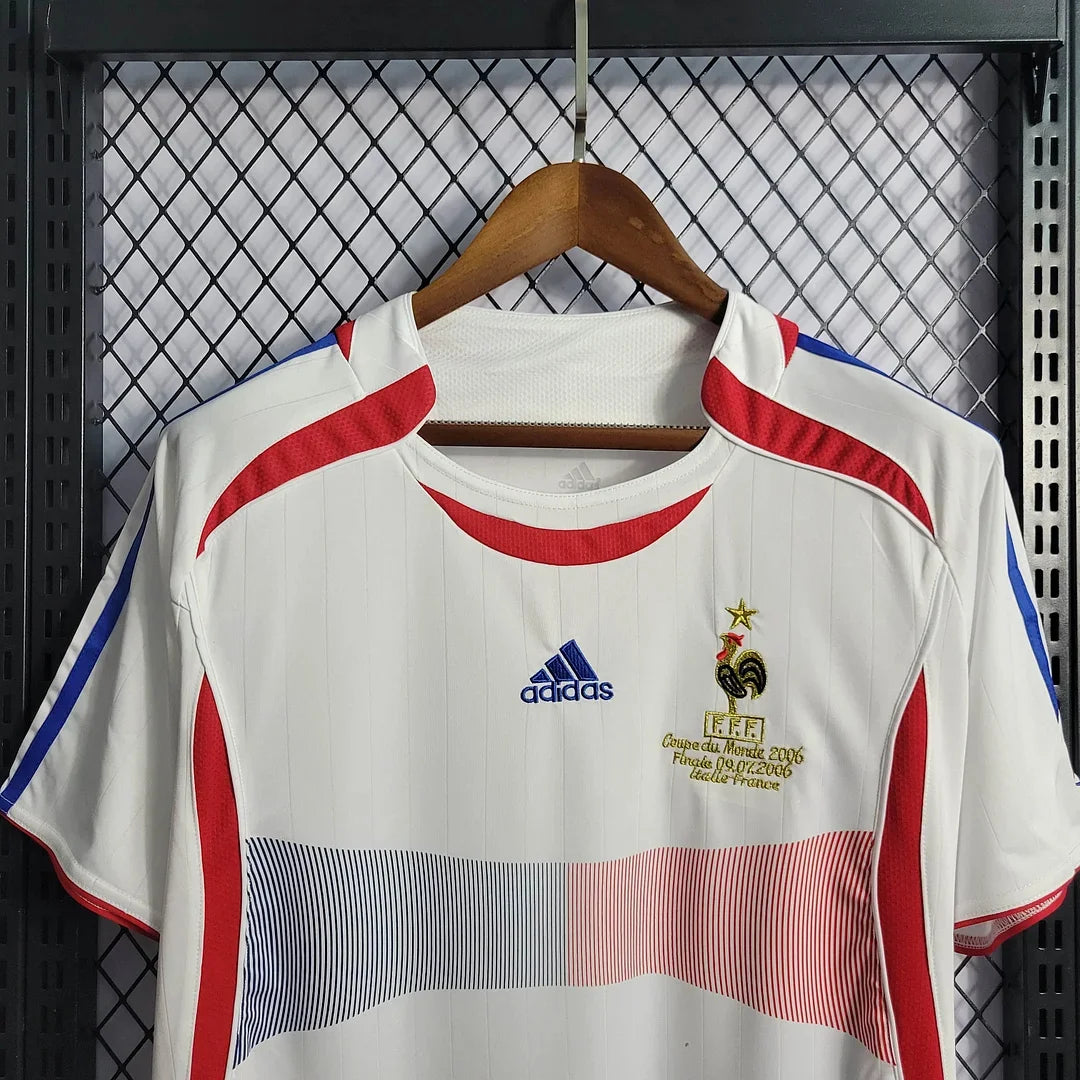 Retro France Away Jersey 2006