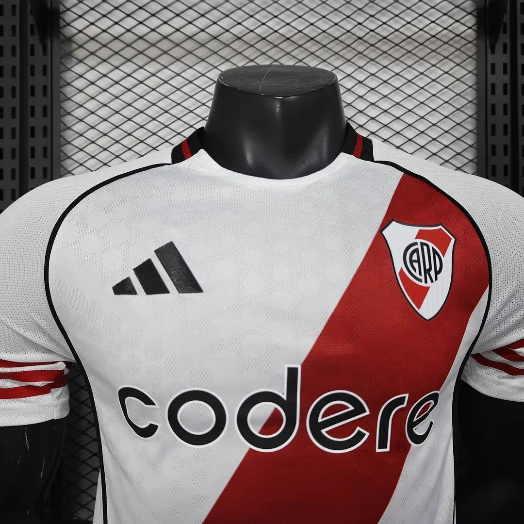 Authentic River Plate Home Jersey 25/26