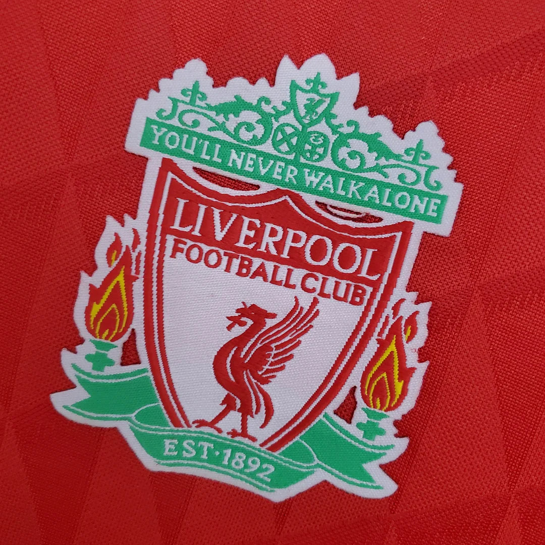 Retro Liverpool Home Jersey 10/11