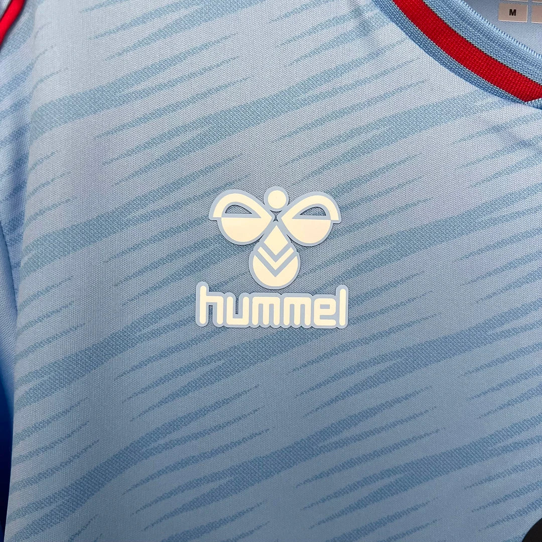Celta Vigo Home Jersey Fans Edition 25/26