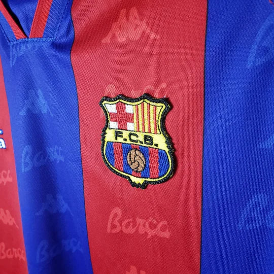Retro Barcelona Home Jersey 96/97