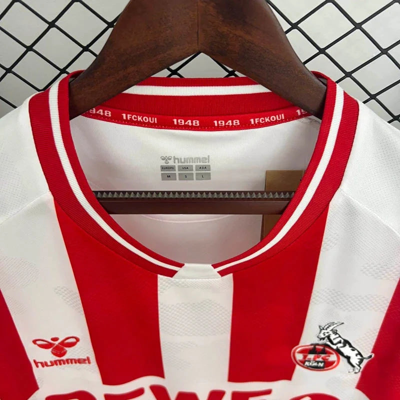 Koln Home Jersey Fans Edition 25/26