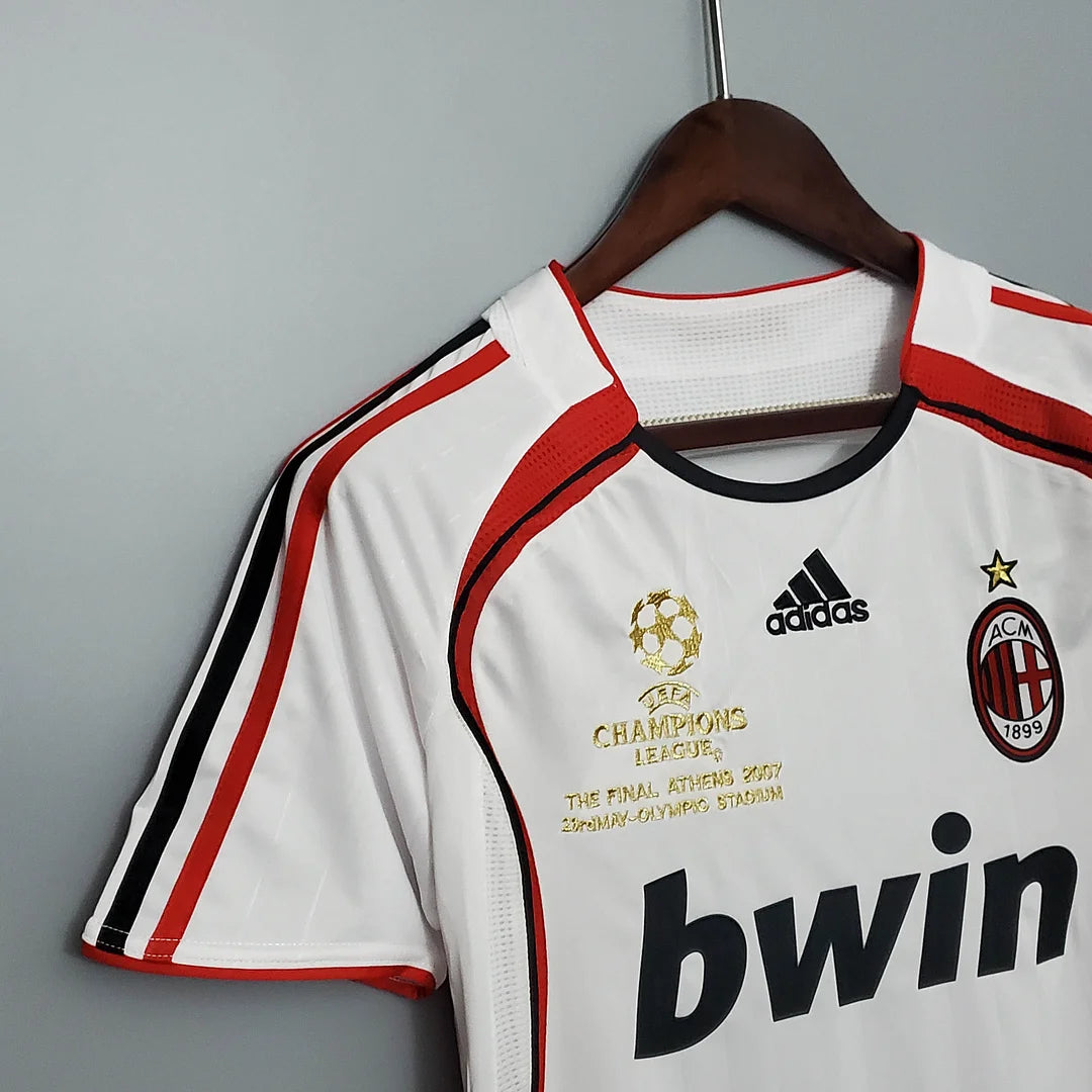 Retro UCL Milan Away Jersey 06/07
