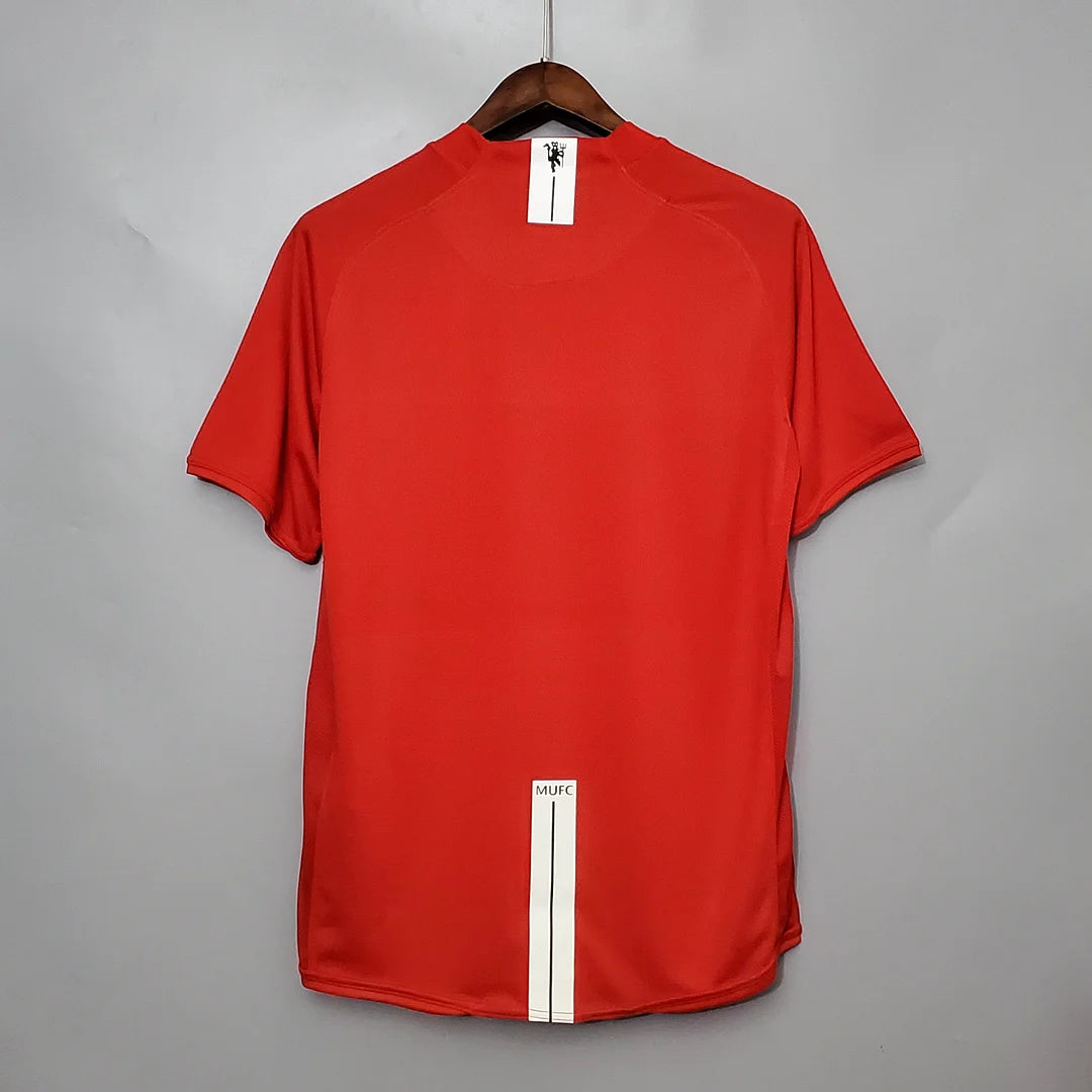 Retro Manchester United Home Jersey 07/08
