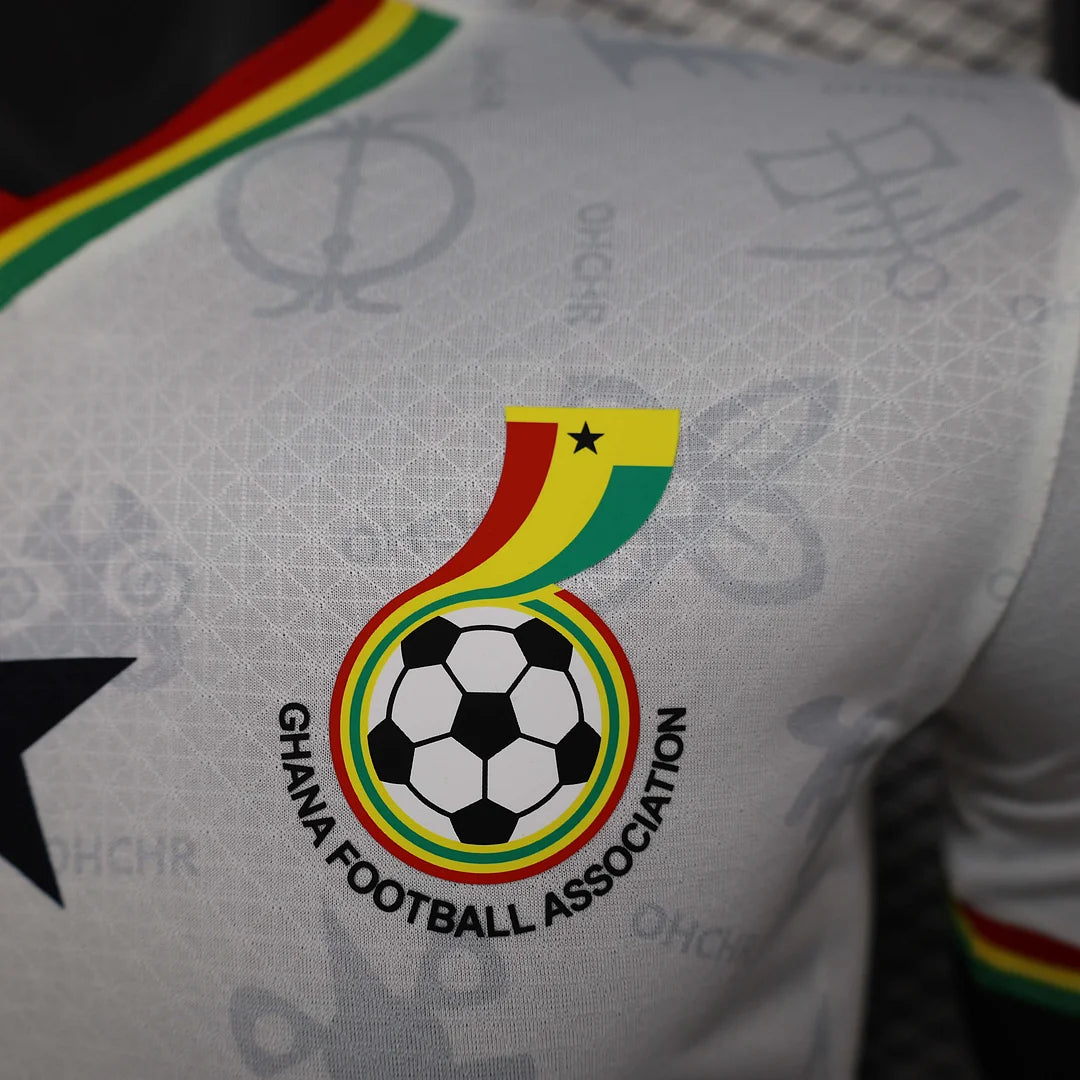 Authentic Ghana Home Jersey 24/25
