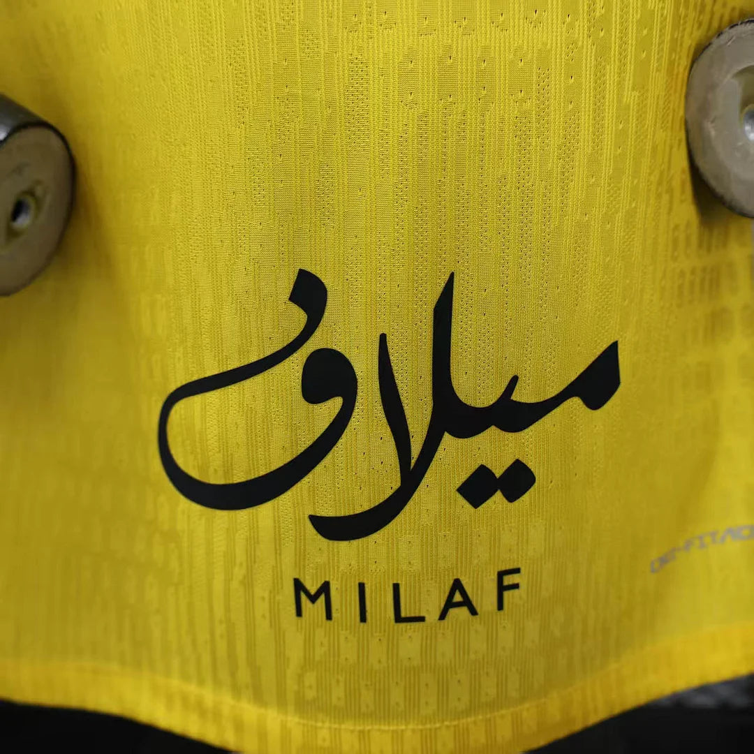 Authentic Al-Ittihad Home Jersey 25/26