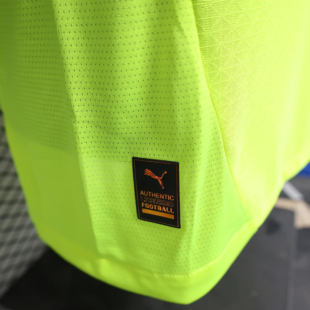 Authentic Dortmund Special Edition Fluorescent Green Jersey 25/26