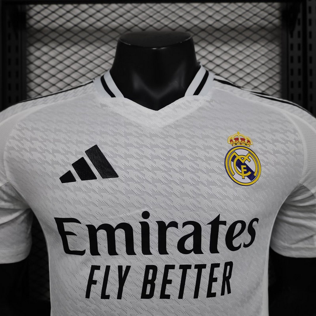Authentic Real Madrid Home Jersey Shirt 24/25