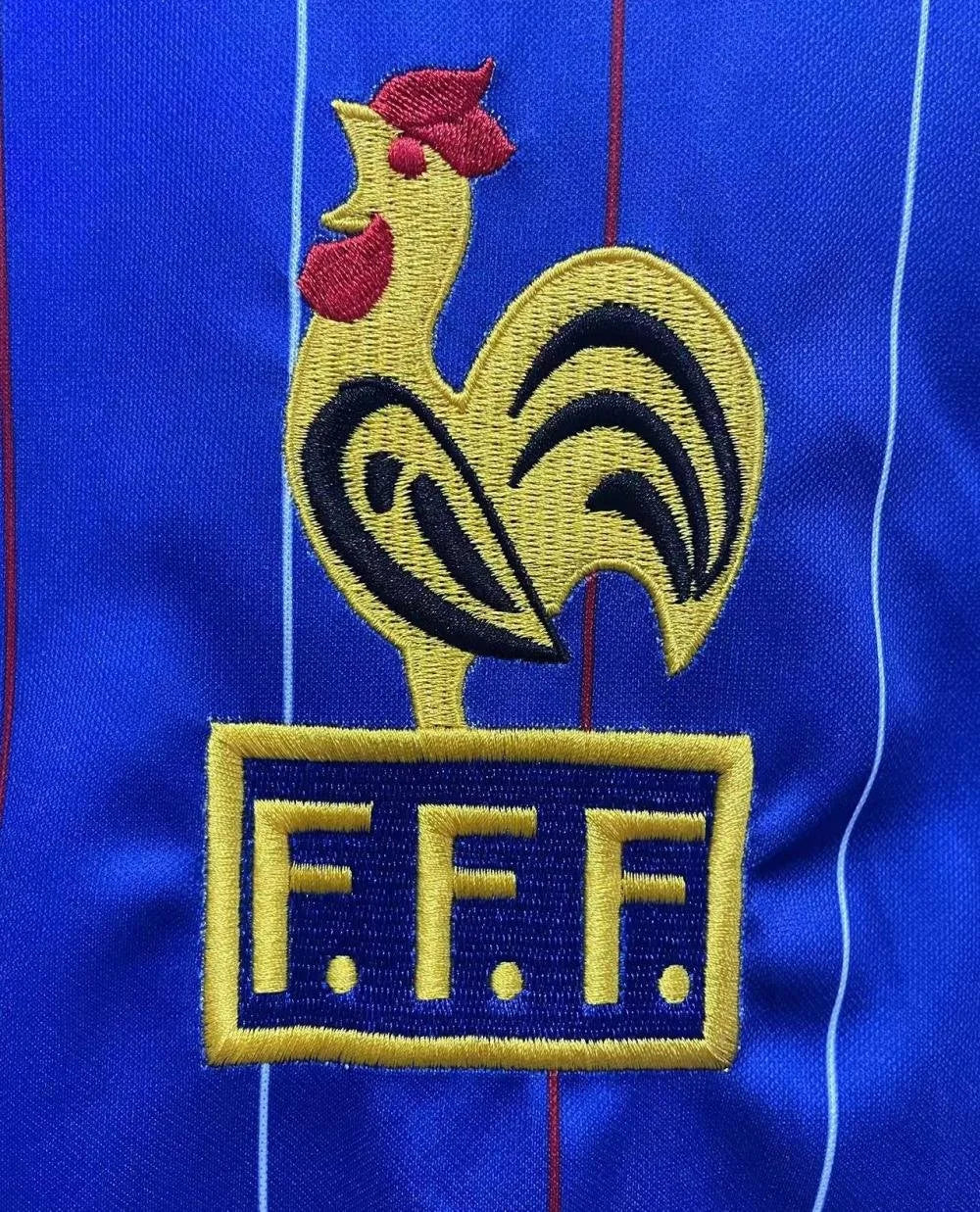 Retro France Home Jersey 1982